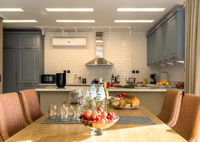 Melina Sea View דירה *