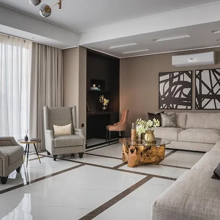 아파트 Melina Sea View 아르고스톨리온