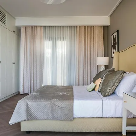 아파트 Melina Sea View 아르고스톨리온