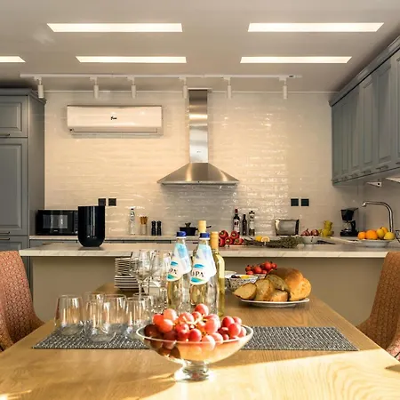 Melina Sea View アパート *